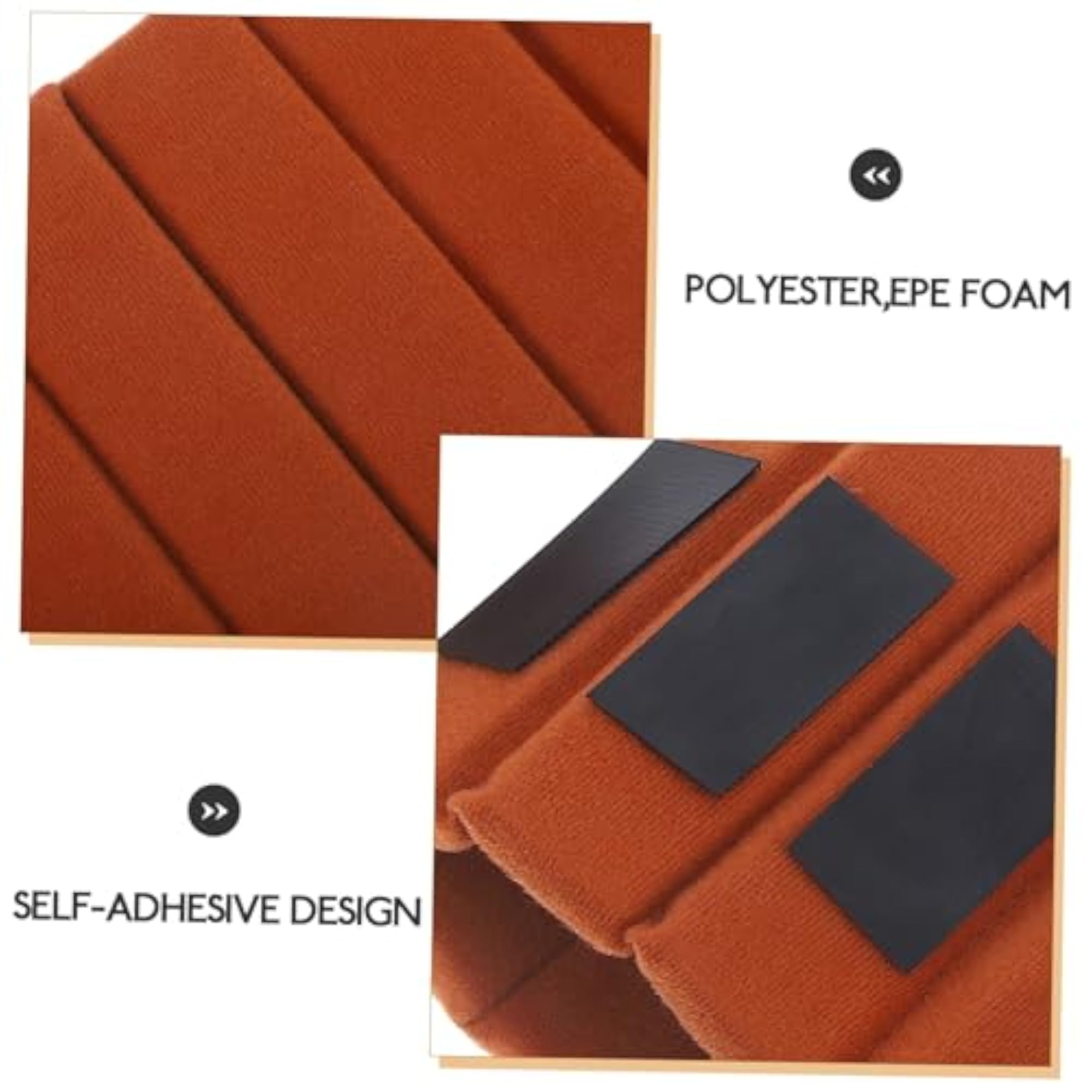 Camera Bag Inserts 4 Pack, Padded Compartment Dividers